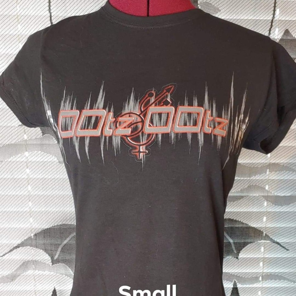 Local goth band shirt